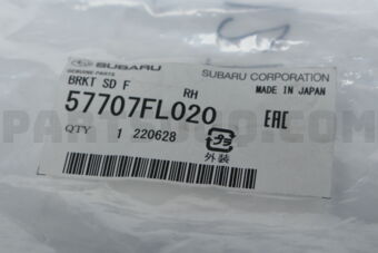 57707FL020 BRKT SD F        RH