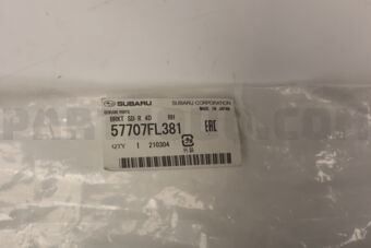 57707FL381 BRKT SD R 4D     RH