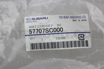 57707SC000 BRKT CORNER F    RH