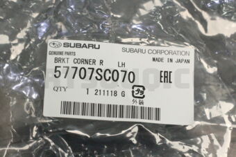 57707SC070 BRKT CORNER R    LH