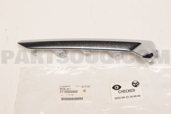 57708SG000 MOLDING BMPR F
