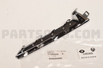57708SG000 MOLDING BMPR F