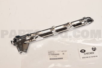 57708SG000 MOLDING BMPR F