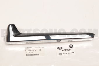 57708SG000 MOLDING BMPR F