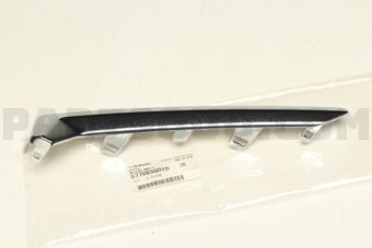 57708SG010 MOLDING BMPR F