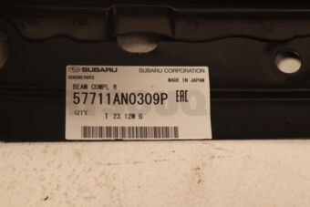 57711AN0309P BEAM COMPL R