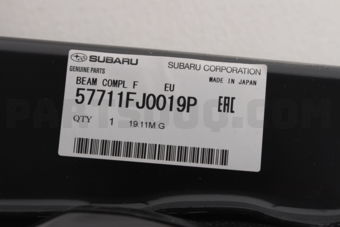 57711FJ0019P BEAM COMPL F EU