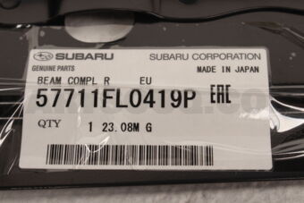 57711FL0419P Subaru BEAM COMPL R     EU