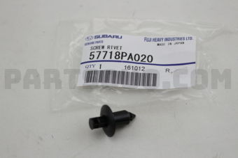 57718PA020 SCREW RIVET
