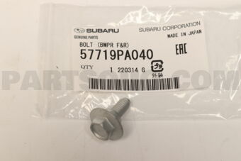 57719PA040 BOLT (BMPR F&amp;R)