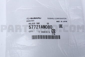 57721AN080 HOLDER SNR       SD