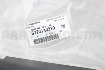 57731AG210 COVER MUF SN B   EC