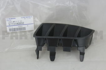 57731AG850 COVER BMPR R OT SLH