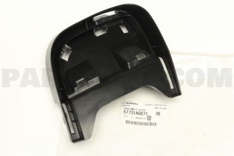 57731AG871 COVER BMPR R IN SLH