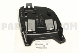 57731AG871 COVER BMPR R IN SLH