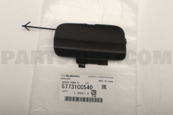 57731CC540 Subaru COVER HOOK R     LH