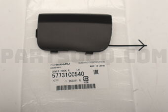 57731CC540 Subaru COVER HOOK R     LH
