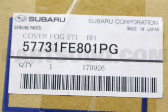 57731FE801PG FLAP COMPL
