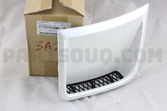 57731FG150WU COVER BMPR SD F  RH