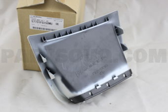 57731FG150WU COVER BMPR SD F  RH
