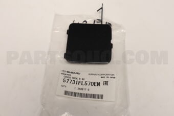 57731FL570EN Subaru COVER-REAR BUMPER