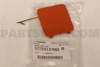 57731FL570Q3 COVER-REAR BUMPER