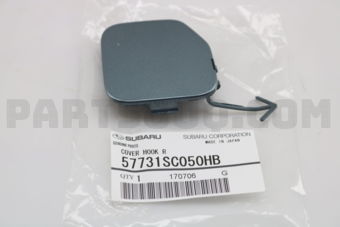 57731SC050HB COVER HOOK R
