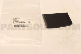 57731SG320 Subaru COVER INT        CTR