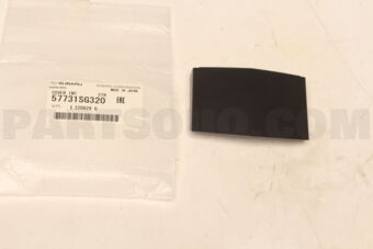 57731SG320 Subaru COVER INT        CTR