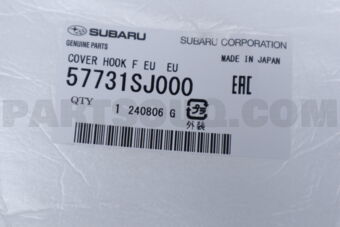 57731SJ000 COVER HOOK F EU  EU