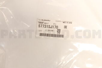 57731SJ170 COVER LED F      R L