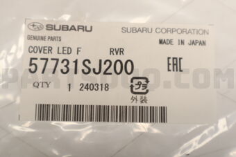 57731SJ200 COVER LED F      RVR