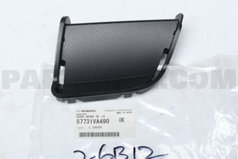 57731VA490 COVER-INTAKE,SIDE LEFT