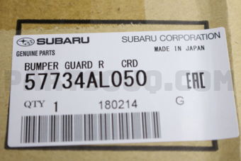 57734AL050 BUMPER GUARD R CRD