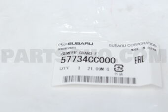 57734CC000 BUMPER GUARD F