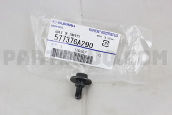 57737GA290 # SPD # BOLT (F BMPER)