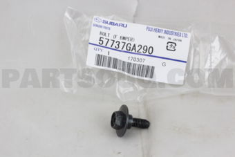 57737GA290 # SPD # BOLT (F BMPER)