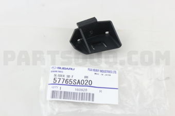 57765SA020 SLIDER SD F      RH