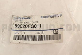 59020FG011 COVER EXH COMPL