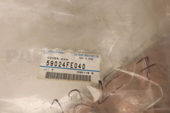 59024FE040 Subaru COVER EXH        F