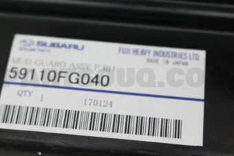 59110FG040 MUD GUARD ASSY F RH