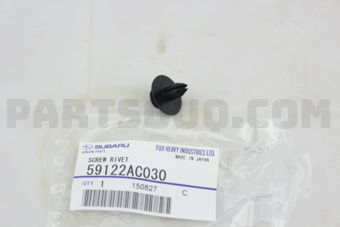 59122AC030 SCREW RIVET