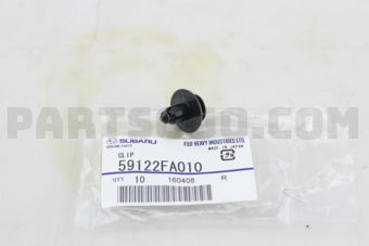 59122FA010 TURN CLIP-MUDGUARD