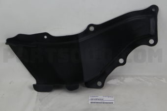 59123FE010 PLATE BRAKE DUCT LH