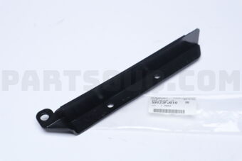 59123FJ010 PLATE AIR FLAP   LH