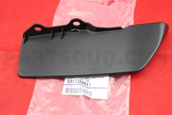 59123SA011 PLATE AIR FLAP   LH