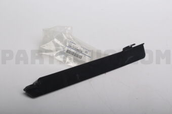 59123VA010 Subaru PLATE AIR FLAP LH