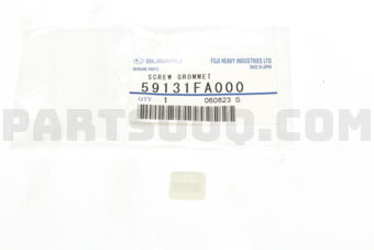 59131FA000 Subaru SCREW GROMMET