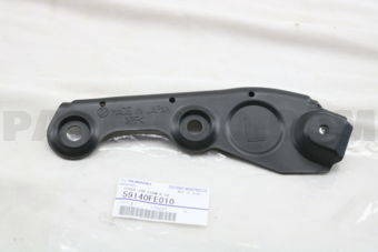 59140FE010 COVER SUB FRAM R LH