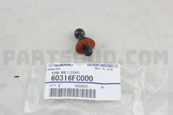 60316FC000 STUD BOLT(STAY)
